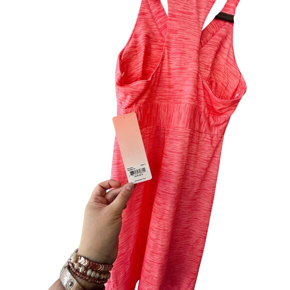 ZX Outdoor Lifestyle Active Dress, Racer Back With Padded Bra, Coral Size S, NWT - Picture 12 of 14